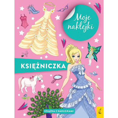 Moje naklejki. Księżniczka | Polska Półka