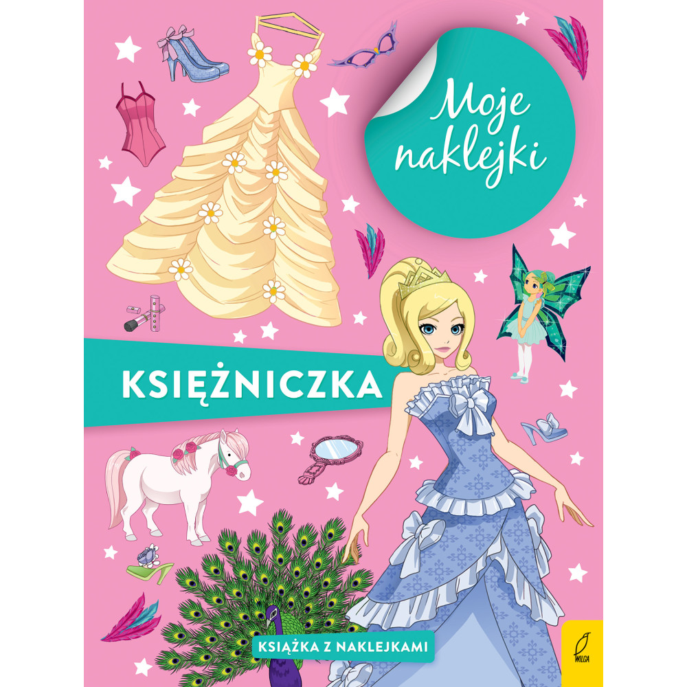 Moje naklejki. Księżniczka | Polska Półka