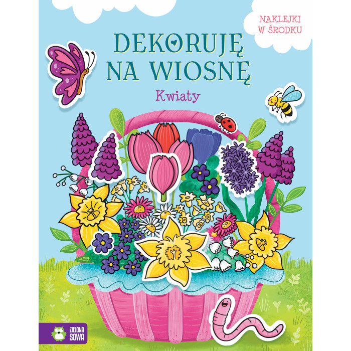 Kwiaty. Dekoruję na wiosnę | Polska Półka