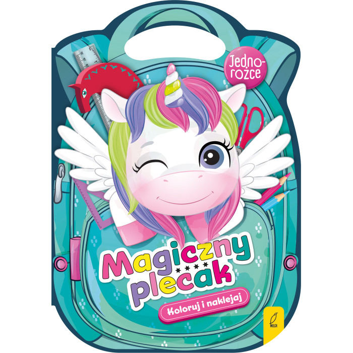 Jednorożce. Magiczny plecak | Polska Półka