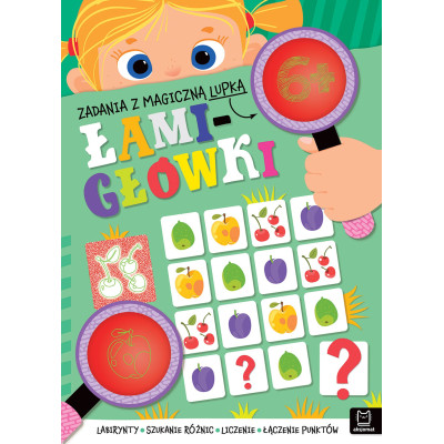 ŁAMIGŁÓWKI 6. Łamigłówki z magiczną lupką. | Polska Półka