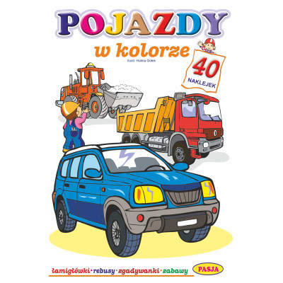 Pojazdy w kolorze | Polska Półka
