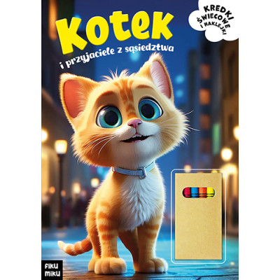 Kotek i przyjaciele z sąsiedztwa. Fiku Miku | Polska Półka