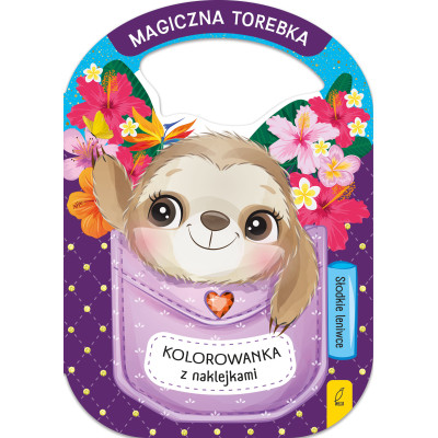 Słodkie leniwce. Magiczna torebka | Polska Półka