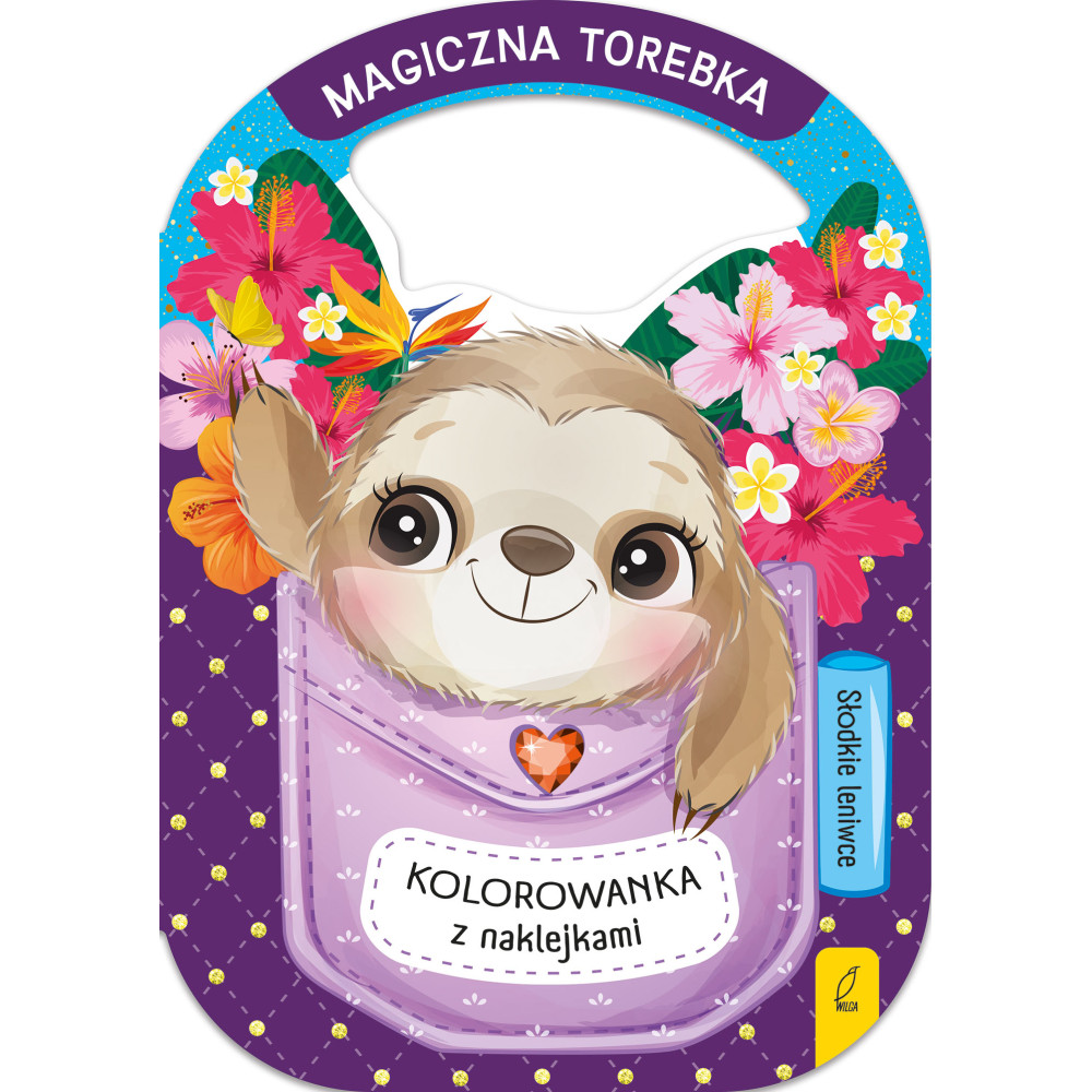 Słodkie leniwce. Magiczna torebka | Polska Półka