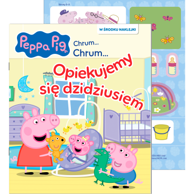 Opiekujemy się dzidziusiem. Świnka Peppa. Chrum... Chrum... | Polska Półka