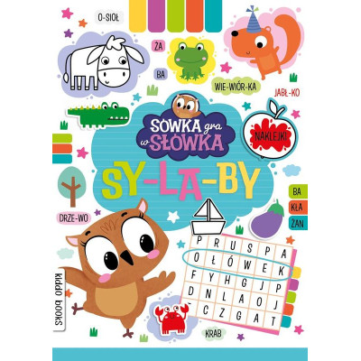 Sówka gra w słówka sylaby | Polska Półka