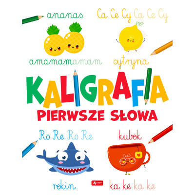Pierwsze słowa. Kaligrafia | Polska Półka
