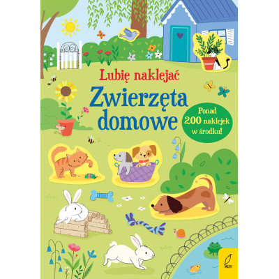 Zwierzęta domowe. Lubię naklejać | Polska Półka