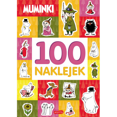 Muminki. 100 naklejek | Polska Półka