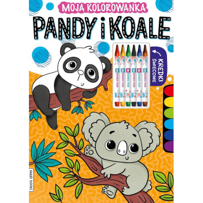 Pandy i koale. Moja kolorowanka | Polska Półka