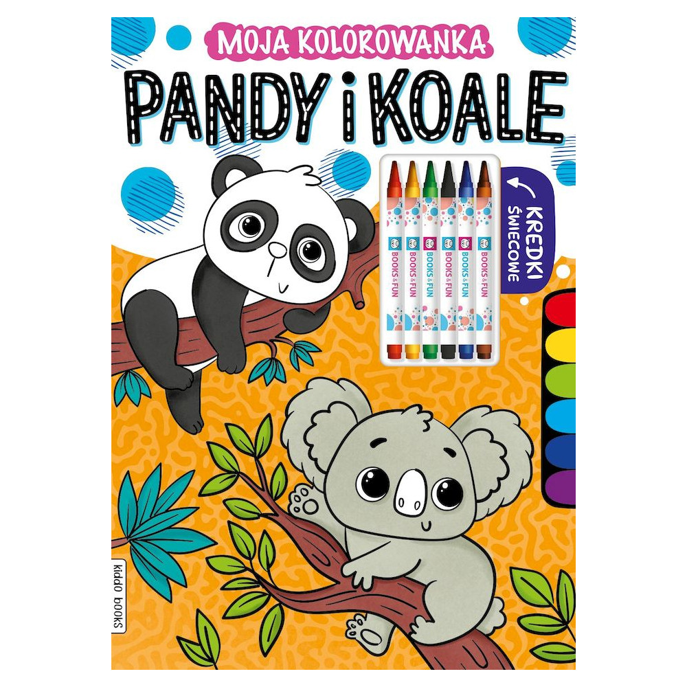 Pandy i koale. Moja kolorowanka | Polska Półka