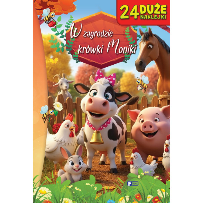 W zagrodzie krówki Moniki | Polska Półka