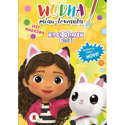 Jest magicznie. Wodna miau-lowanka. Koci Domek Gabi | Polska Półka