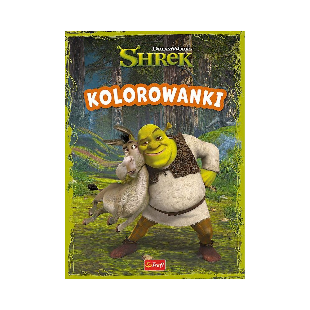 Shrek. Kolorowanki | Polska Półka
