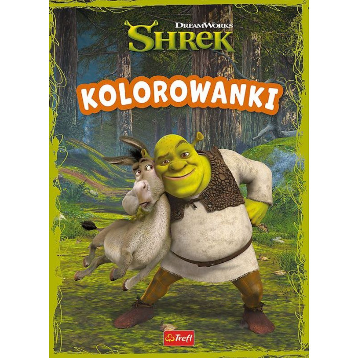 Shrek. Kolorowanki | Polska Półka