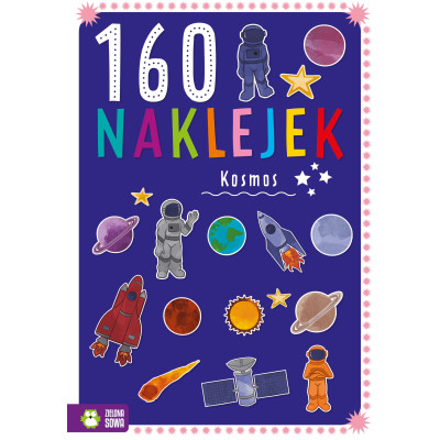 Kosmos. 160 naklejek | Polska Półka