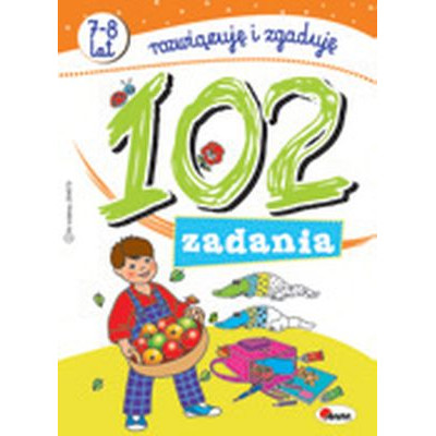 102 zadania. Rozwiązuję i zgaduję | Polska Półka