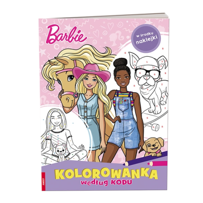 Barbie Kolorowanka według kodu KKO-1101 | Polska Półka