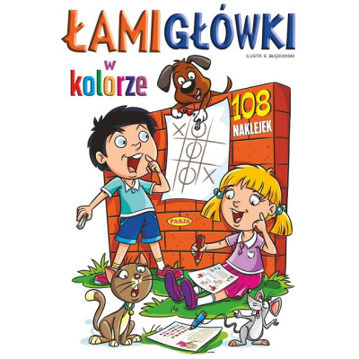 Łamigłówki w kolorze | Polska Półka