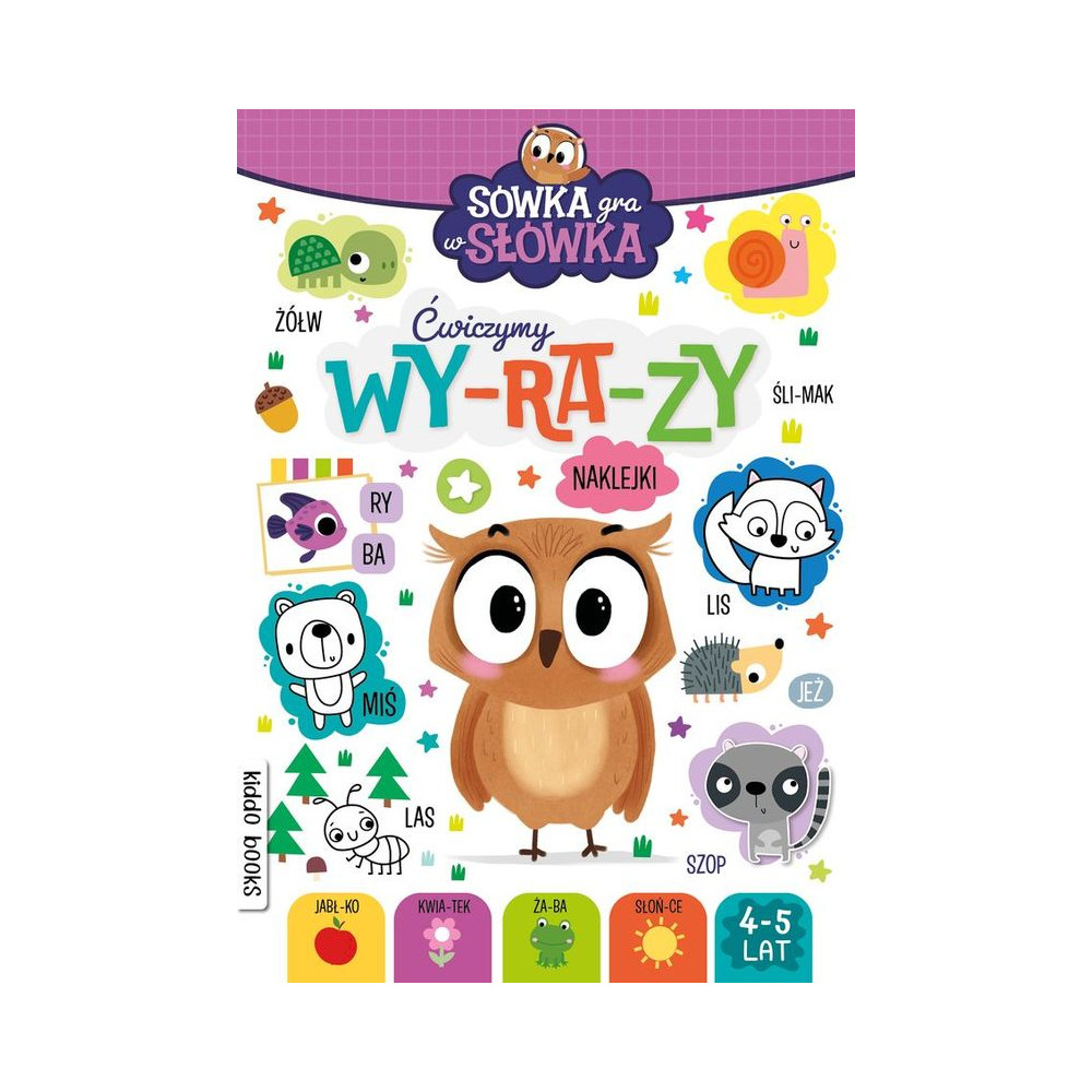 Sówka gra w słówka wyrazy | Polska Półka