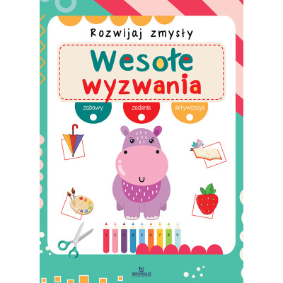Wesołe wyzwania. Rozwijaj zmysły | Polska Półka