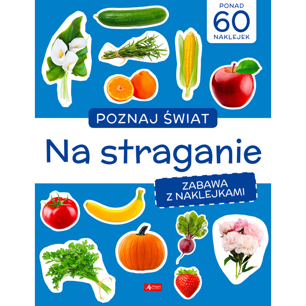 Na straganie. Poznaj świat. Zabawa z naklejkami | Polska Półka