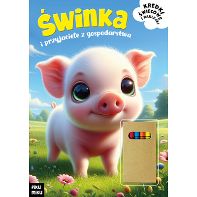Świnka i przyjaciele z gospodarstwa | Polska Półka