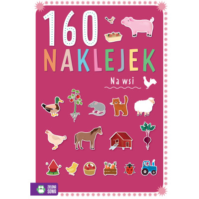 Na wsi. 160 naklejek | Polska Półka
