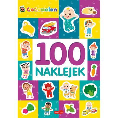 Cocomelon. 100 naklejek | Polska Półka