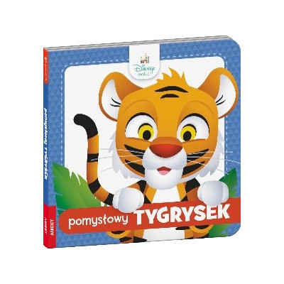 Disney maluch Pomysłowy tygrysek DBF-9216 | Polska Półka