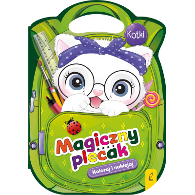Kotki. Magiczny plecak | Polska Półka