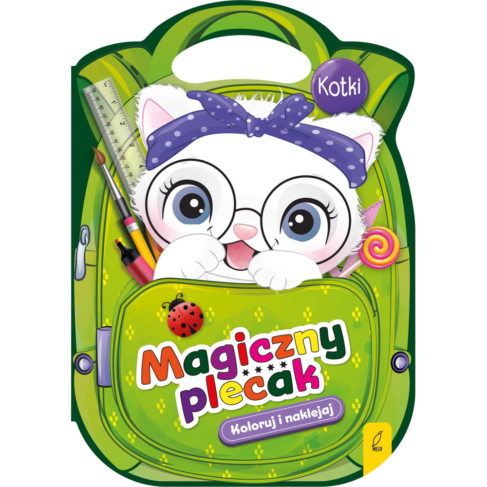Kotki. Magiczny plecak | Polska Półka