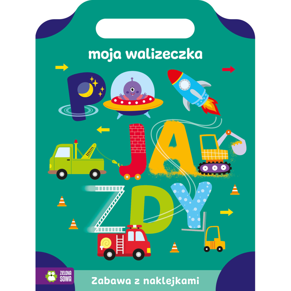 Pojazdy. Moja walizeczka | Polska Półka