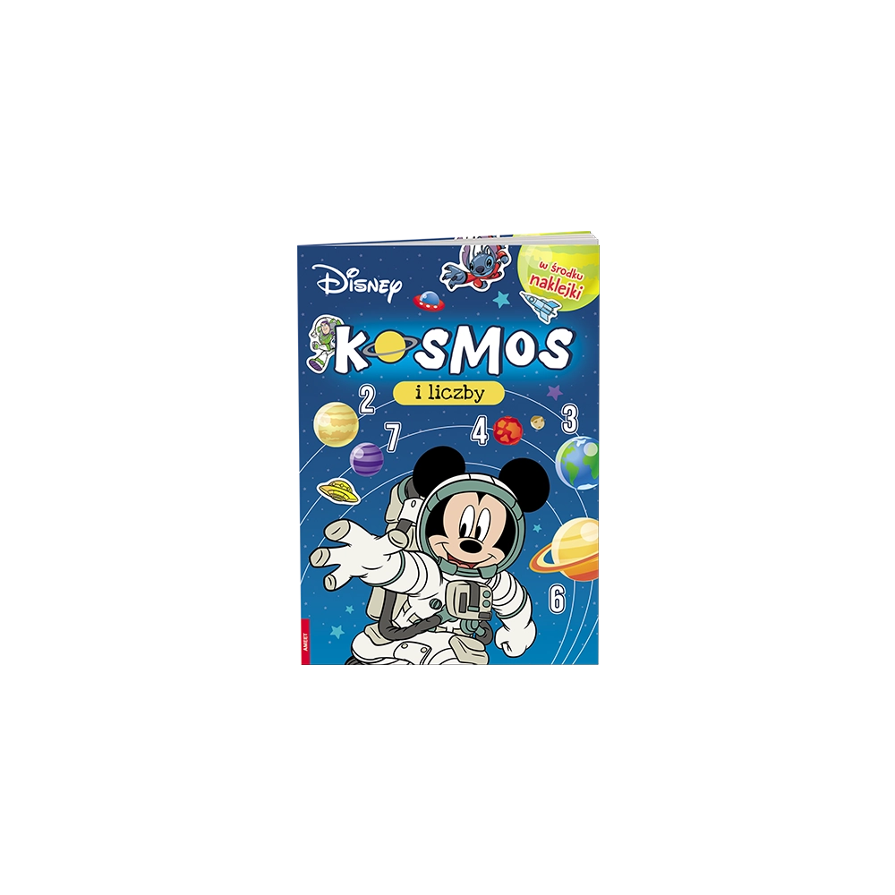 Disney Kosmos i liczby KOS-9101 | Polska Półka