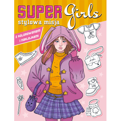 Stylowa misja. Super Girls! | Polska Półka