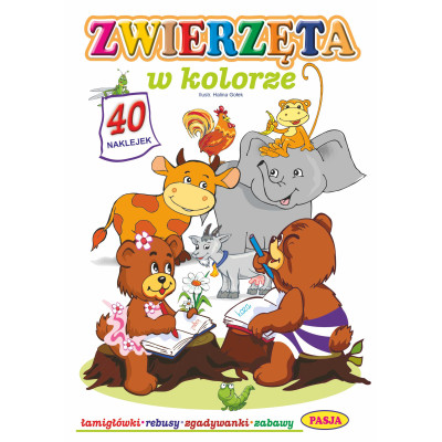 Zwierzęta w kolorze | Polska Półka