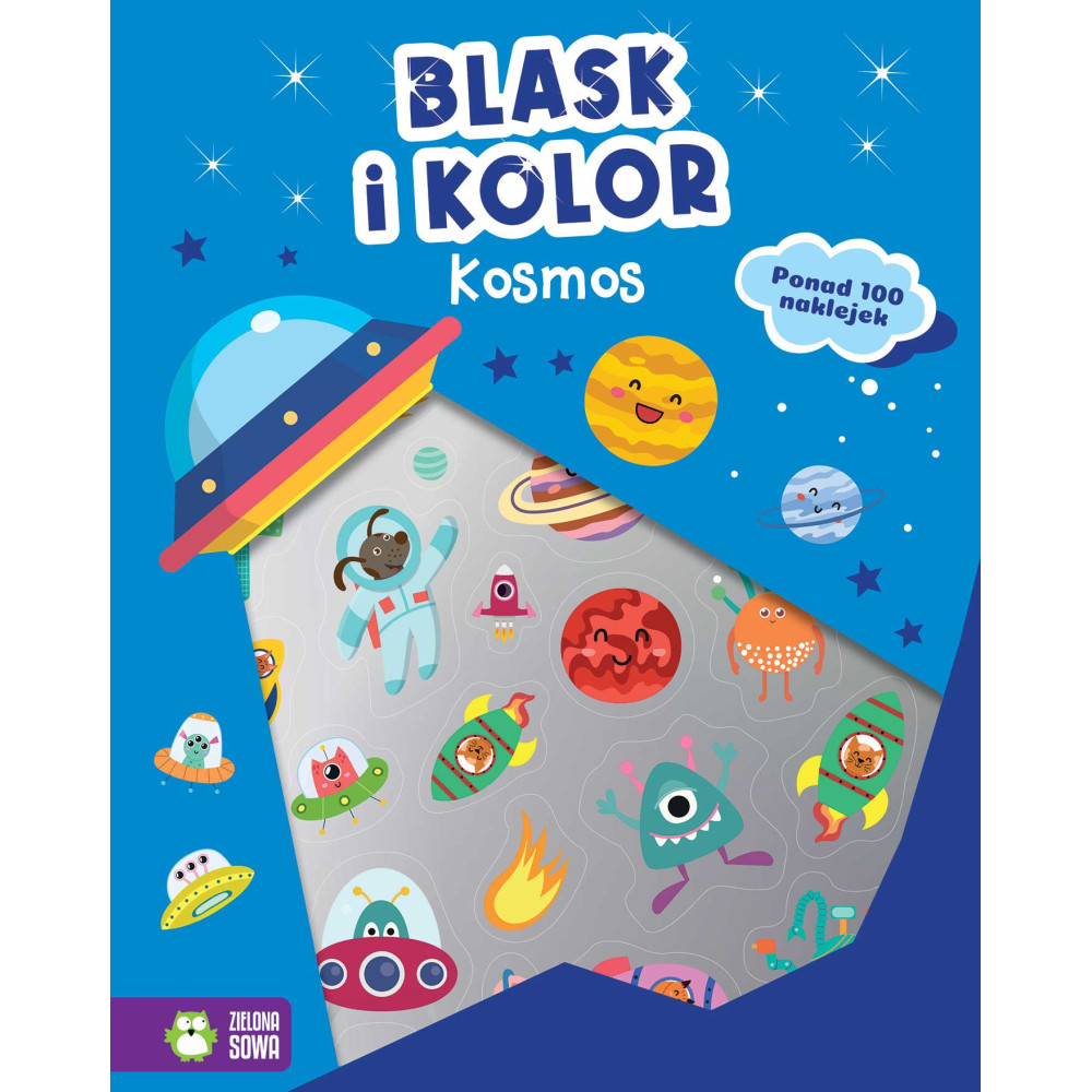 Blask i kolor. Kosmos. Blask i kolor | Polska Półka