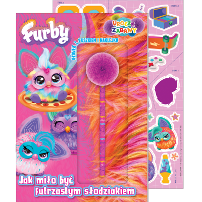 Jak miło być futrzastym słodziakiem. Furby. Urocze zabawy | Polska Półka
