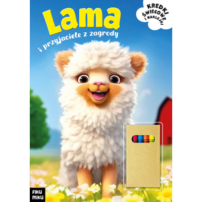 Lama i przyjaciele z zagrody | Polska Półka