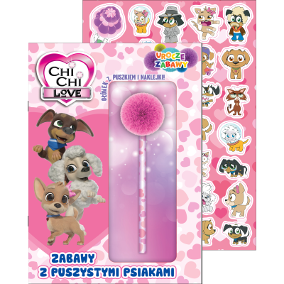 Zabawy z puszystymi psiakami. Chi Chi Love. Urocze zabawy | Polska Półka
