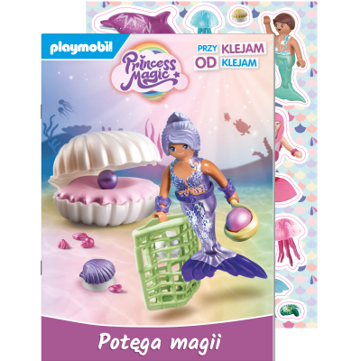 Potęga magii. Playmobil Princess Magic. Przyklejam Odklejam | Polska Półka