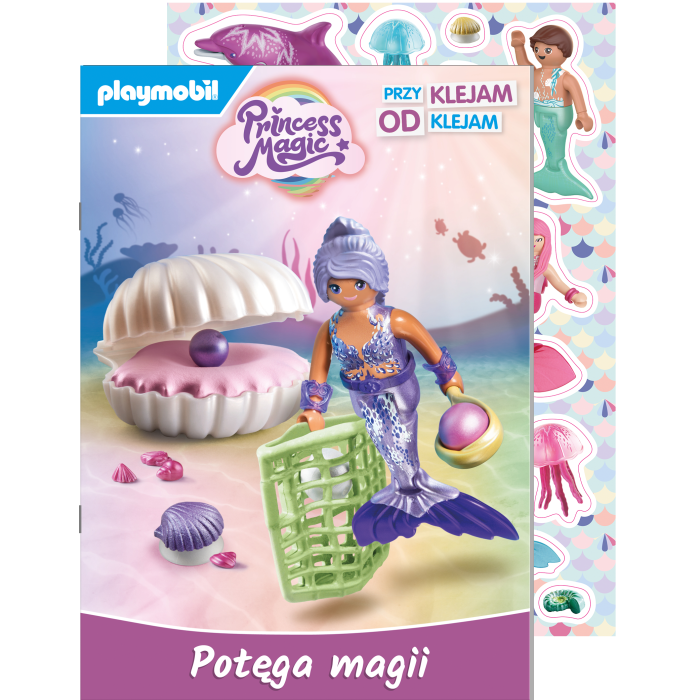 Potęga magii. Playmobil Princess Magic. Przyklejam Odklejam | Polska Półka