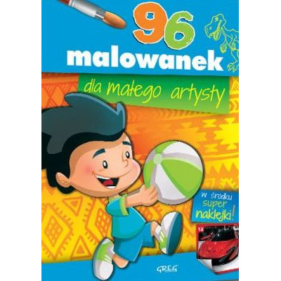 96 malowanek dla małego artysty | Polska Półka