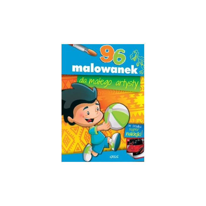 96 malowanek dla małego artysty | Polska Półka