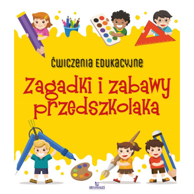 Zagadki i zabawy przedszkolaka. Ćwiczenia edukacyjne | Polska Półka