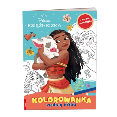 Disney Księżniczka Kolorowanka według kodu KKO-9109 | Polska Półka