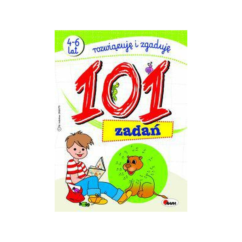101 zadań. Rozwiązuję i zgaduję | Polska Półka