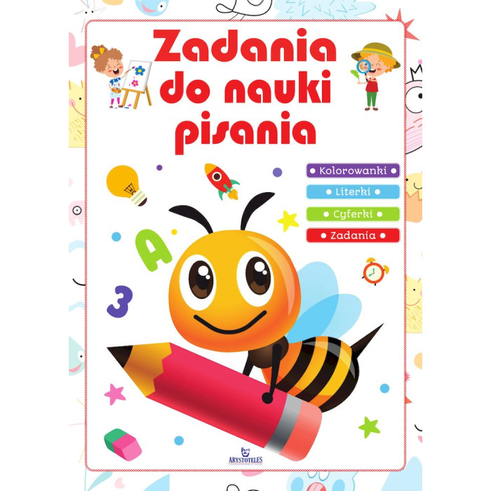 Zadania do nauki pisania | Polska Półka