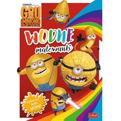Minionki. Wodne malowanki | Polska Półka
